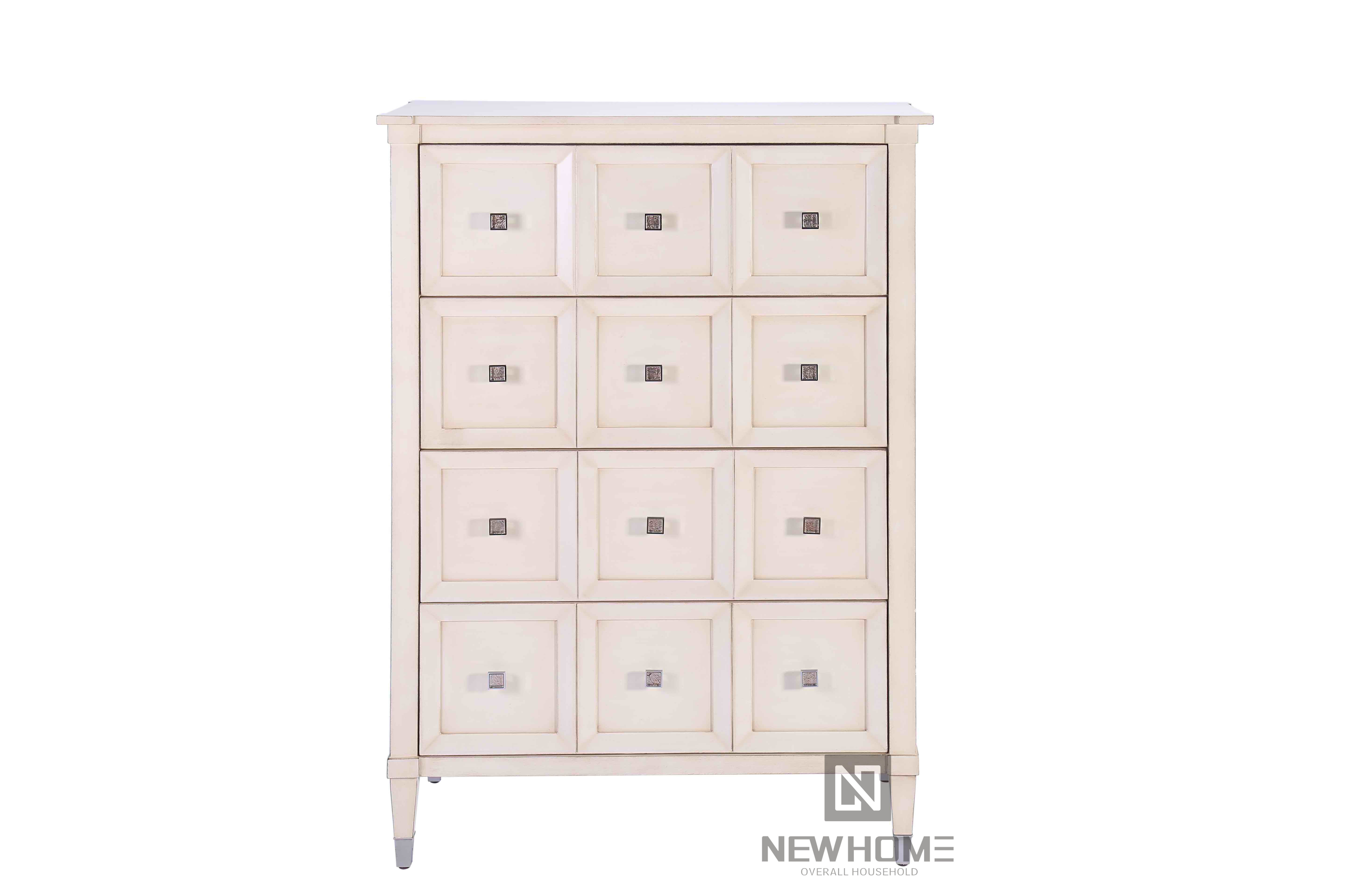 【法式-浪漫精致】五斗柜