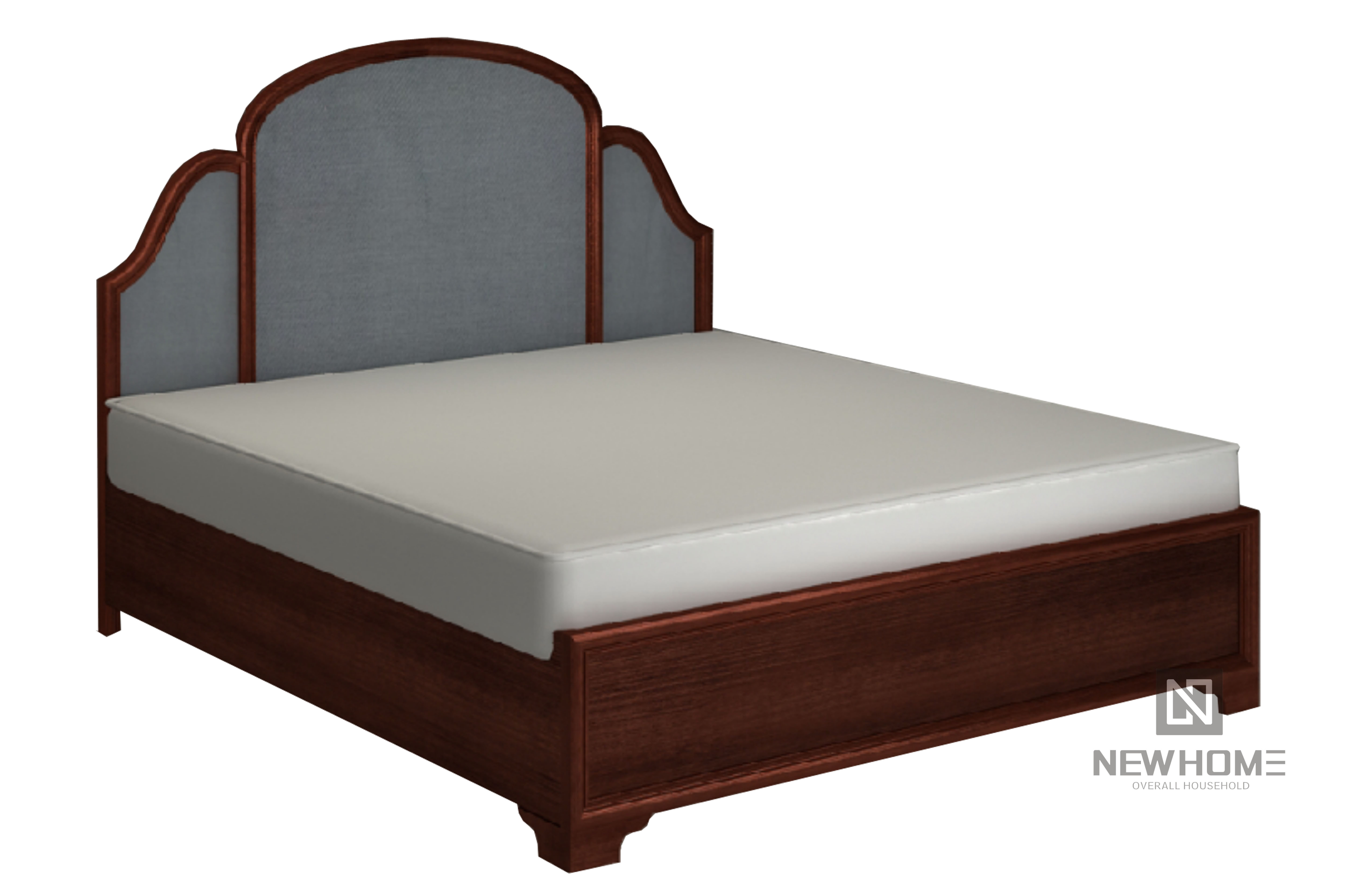 【法式-浪漫精致】床