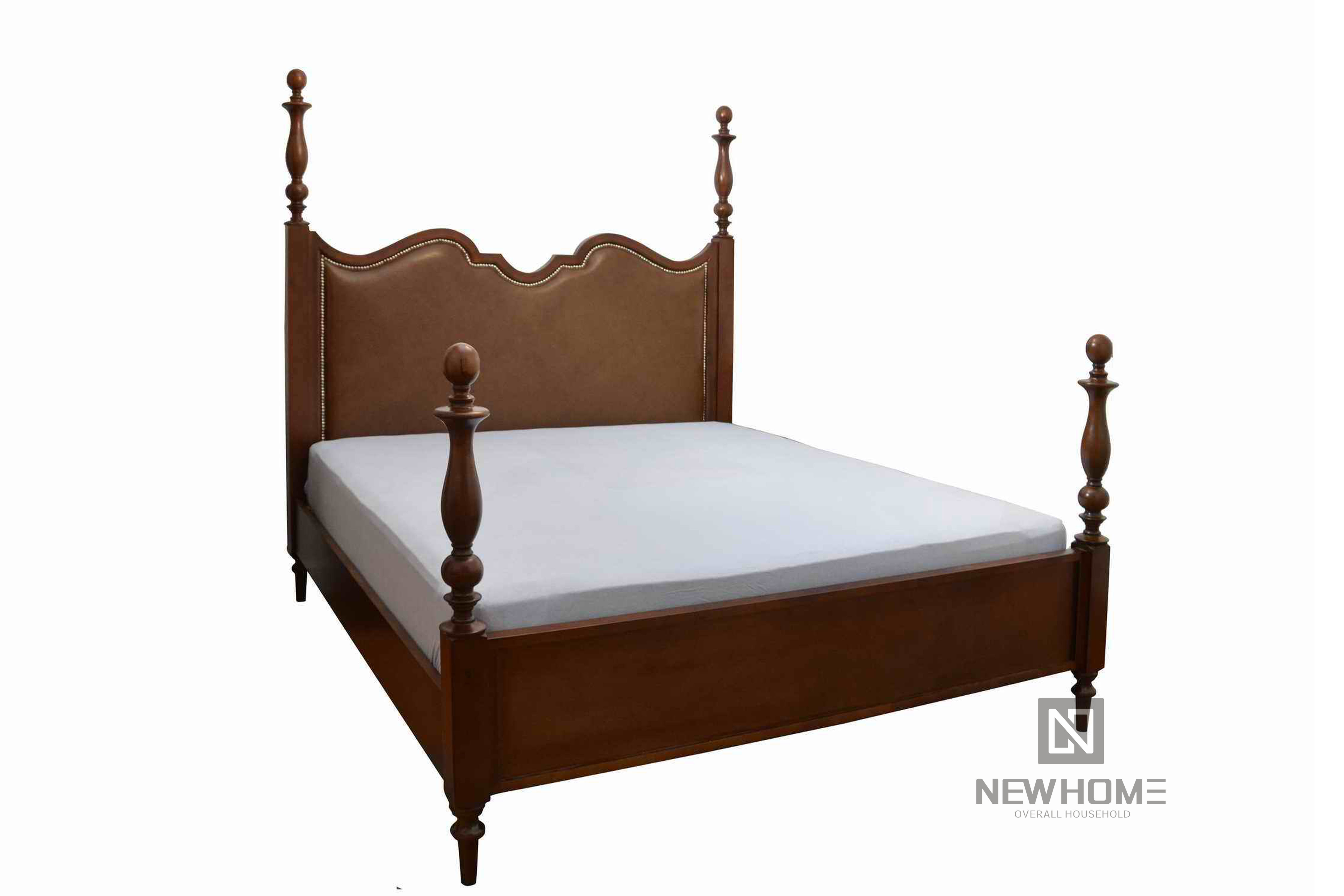 【美式-悠闲时光】1.8米床