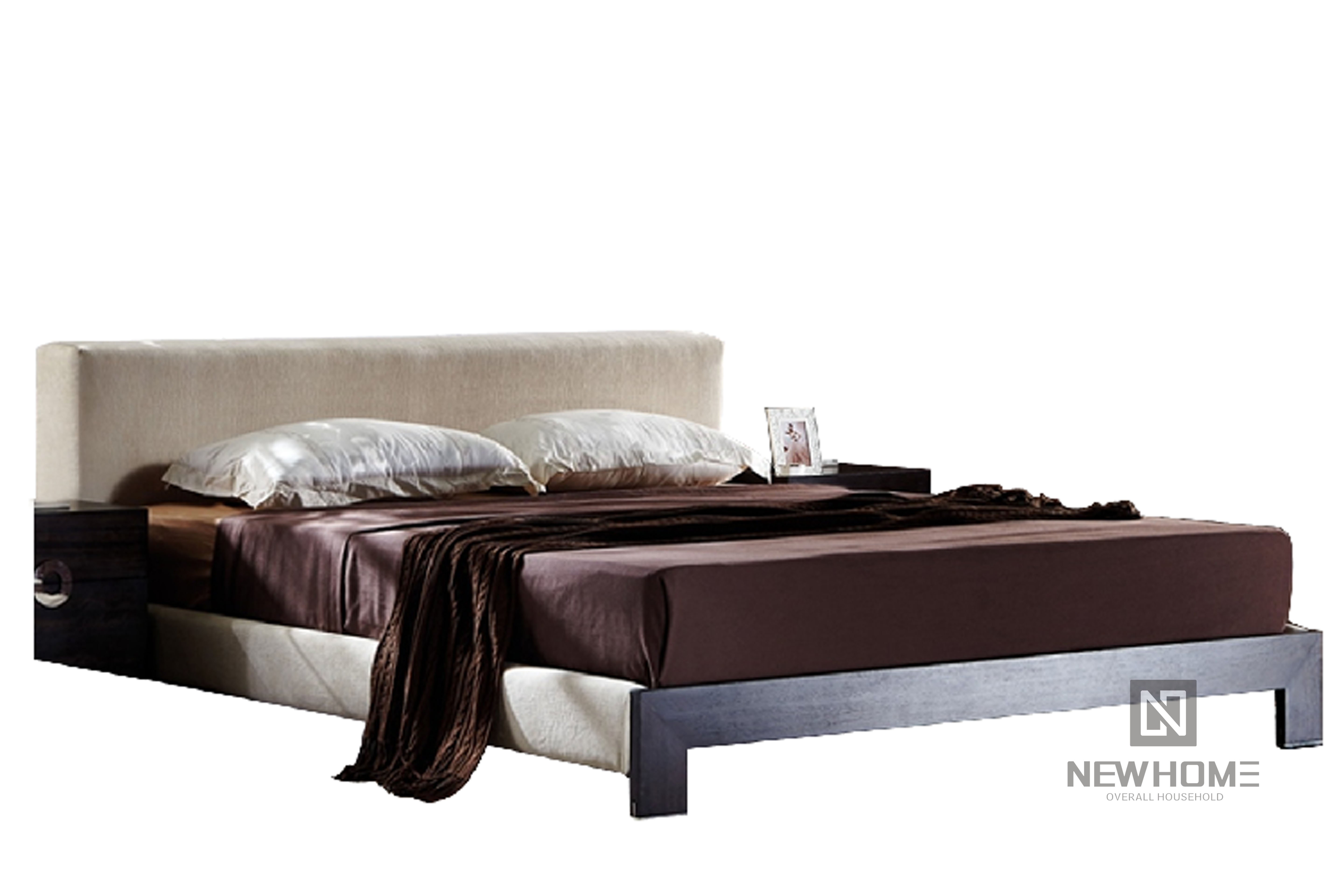 【现代-极致简约】1.8米床