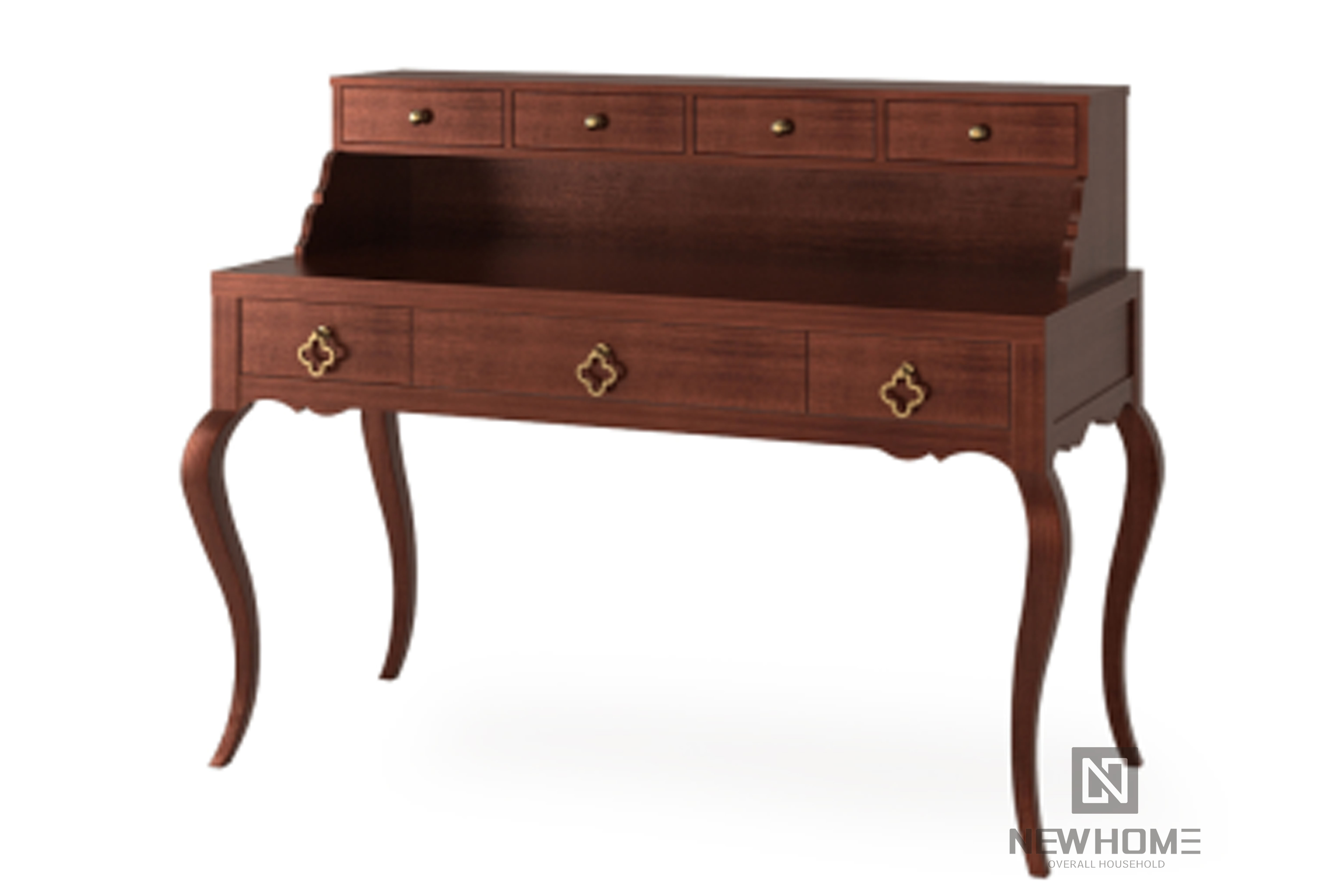 【新中式-情韵流传】书桌